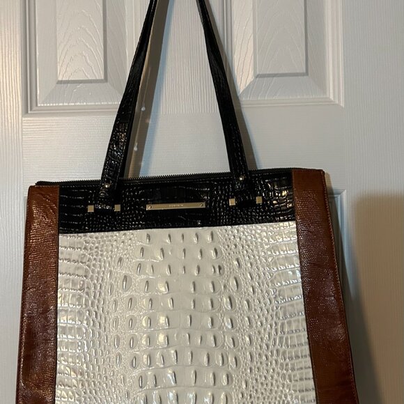 Brahmin 3 tone tote - Picture 2 of 8